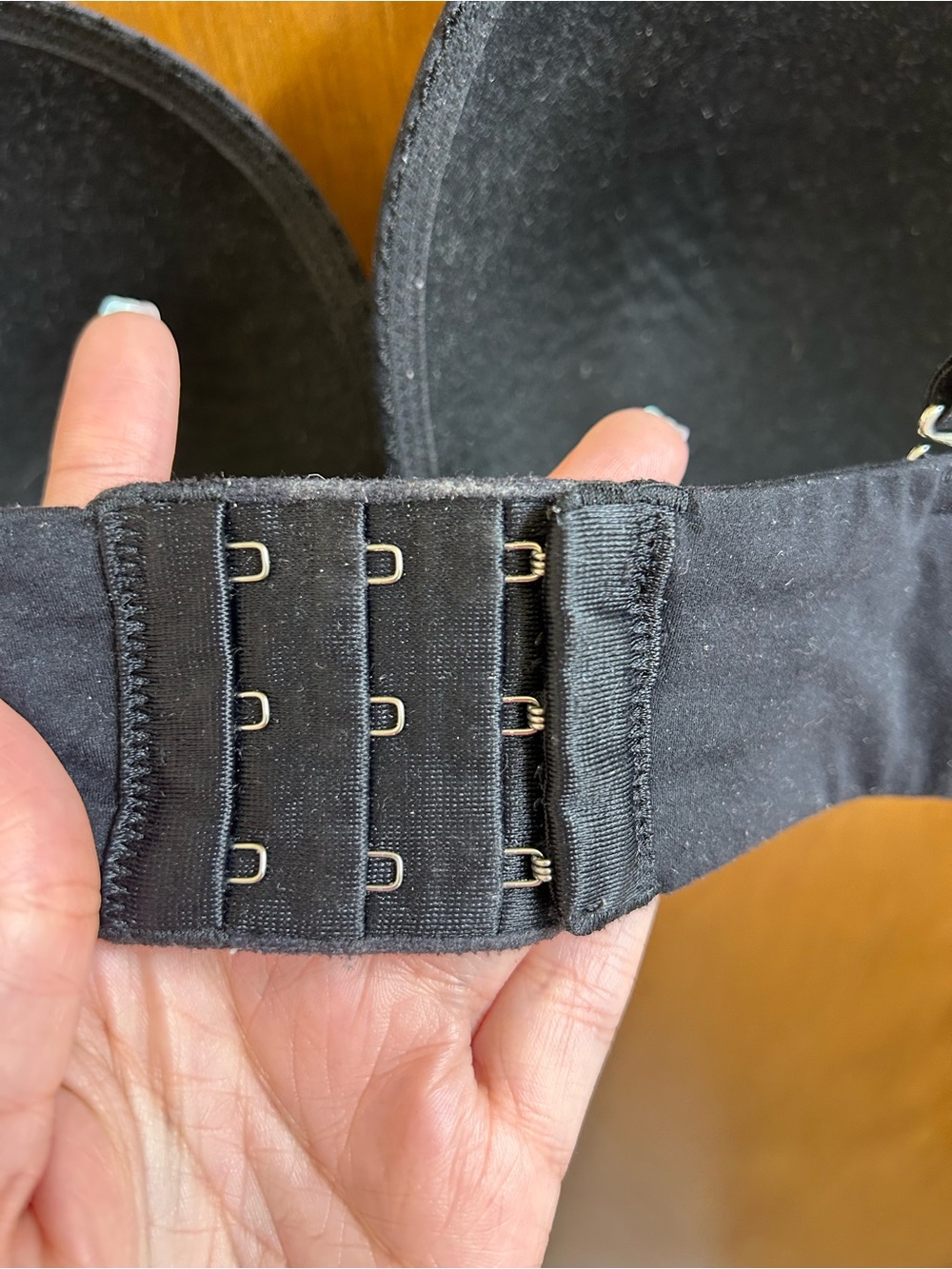 Torrid Black Plunge Push Up Bra - Picture 6 of 7